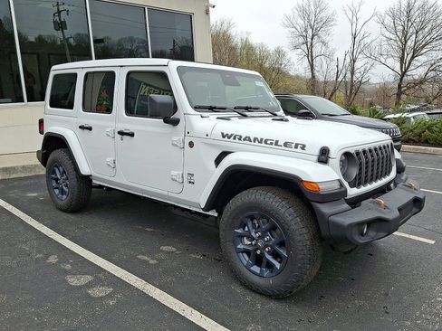 New 2026 Jeep Wrangler Unlimited Sport image 2