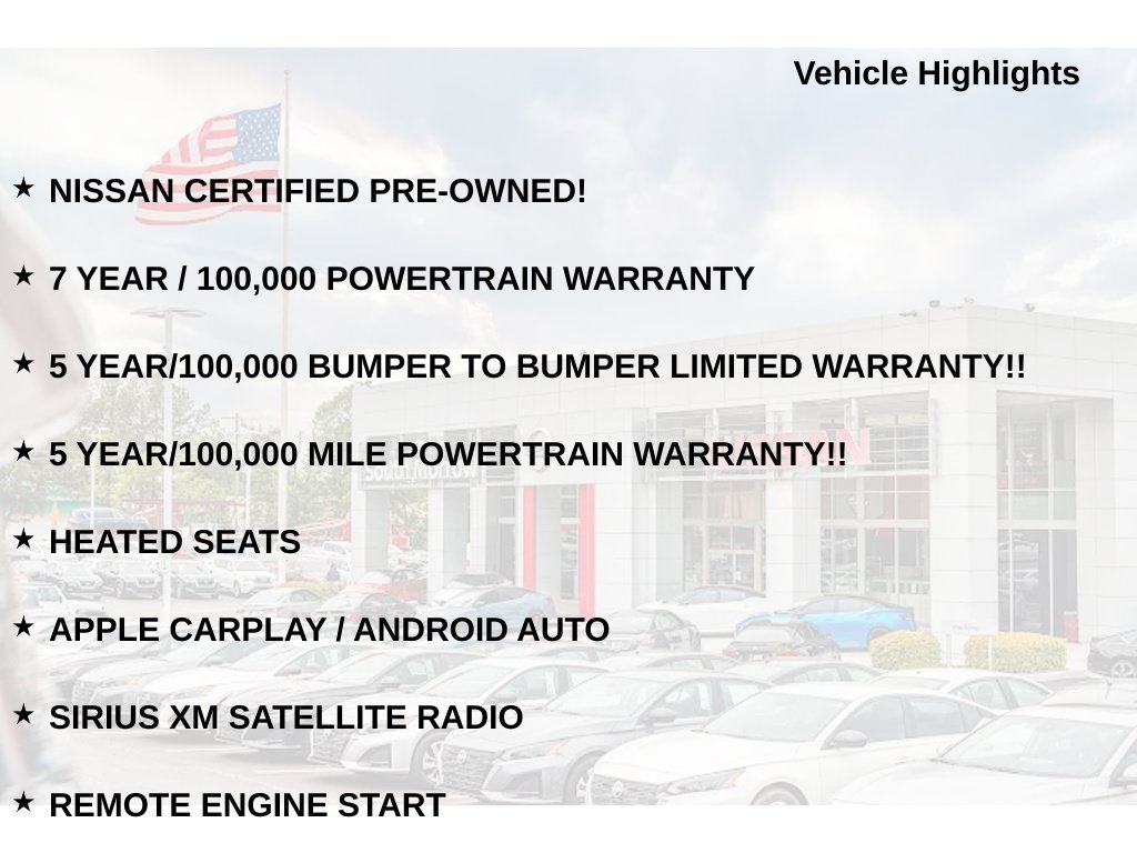 Certified 2024 Nissan Titan SV w/ SV Convenience Package RWD image 8
