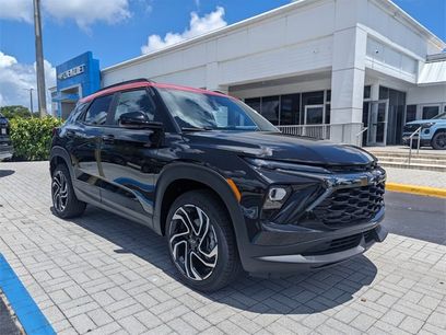 New 2026 Chevrolet TrailBlazer RS