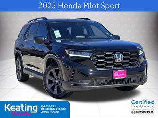 Certified 2025 Honda Pilot Sport video 1