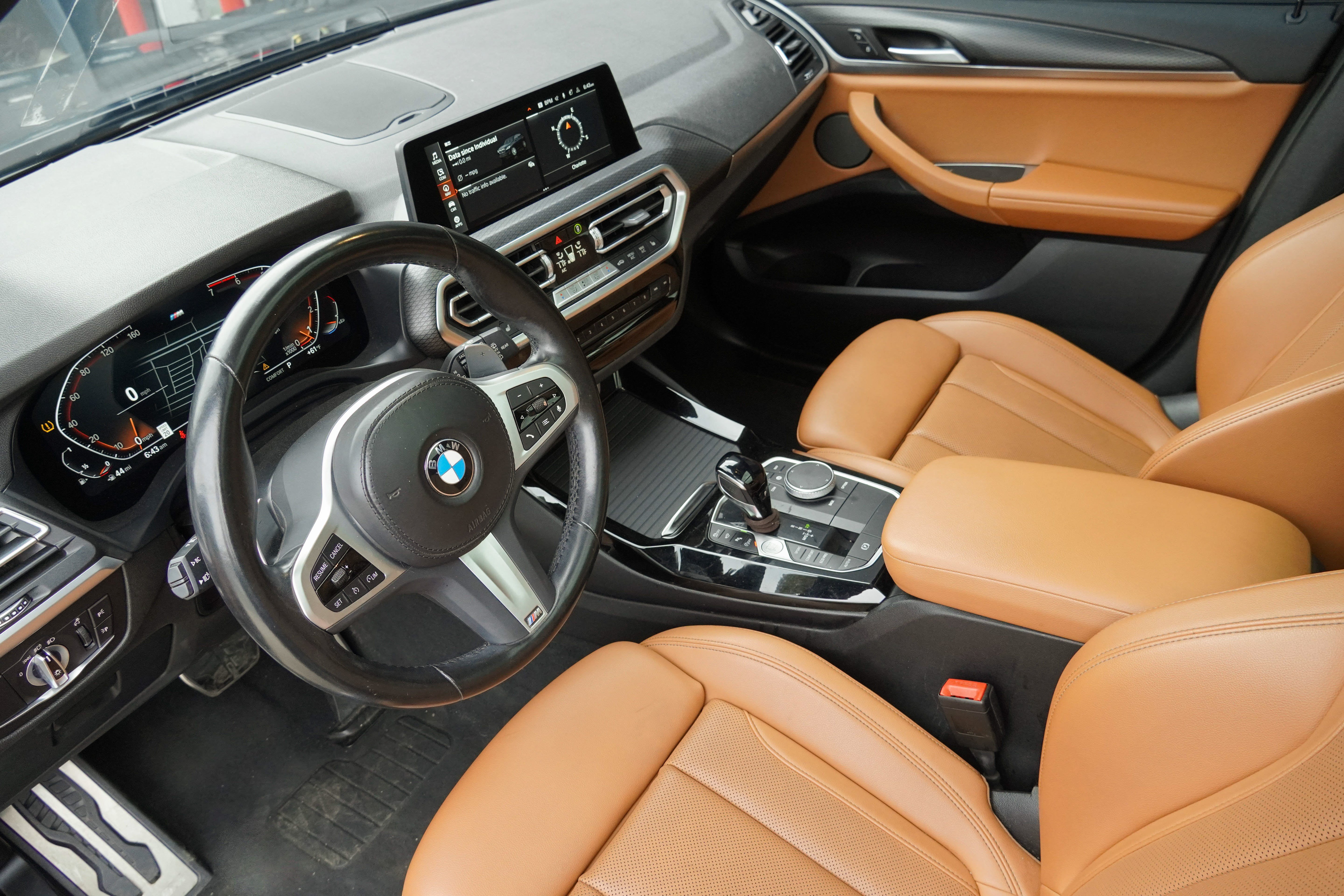 Certified 2023 BMW X3 sDrive30i w/ M Sport Package RWD image 10