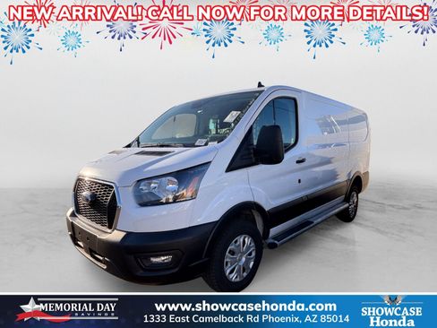 Used 2025 Ford Transit 250 Low Roof w/ Exterior Upgrade Package RWD image 1