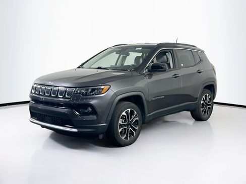 Used 2022 Jeep Compass Limited AWD/4WD image 1