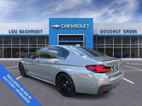 Used 2023 BMW 530i w/ M Sport Package RWD image 6