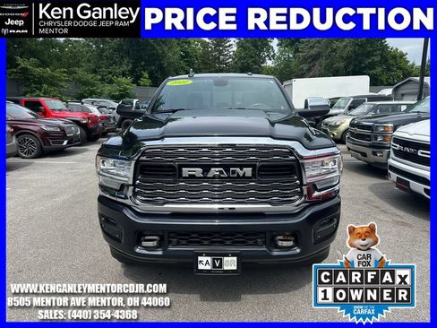 Used 2022 RAM 2500 Limited AWD/4WD image 3
