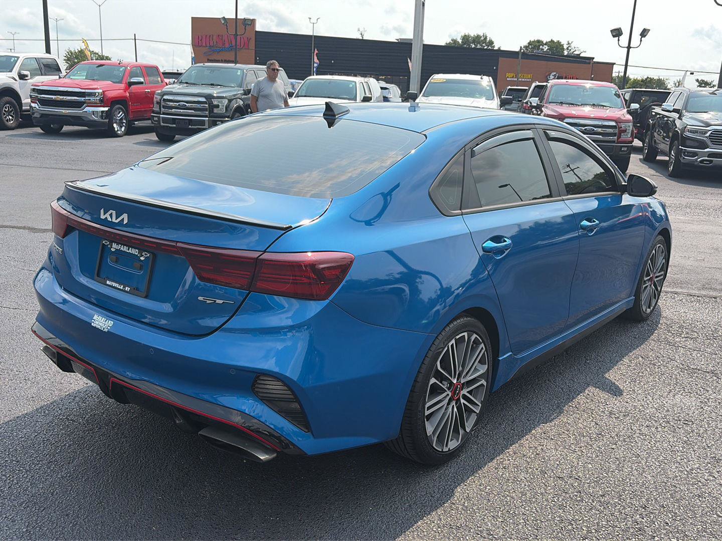 Used 2023 Kia Forte GT w/ GT2 Package FWD image 5