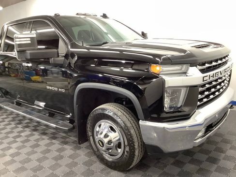 Used 2020 Chevrolet Silverado 3500 LTZ w/ LTZ Plus Package image 24