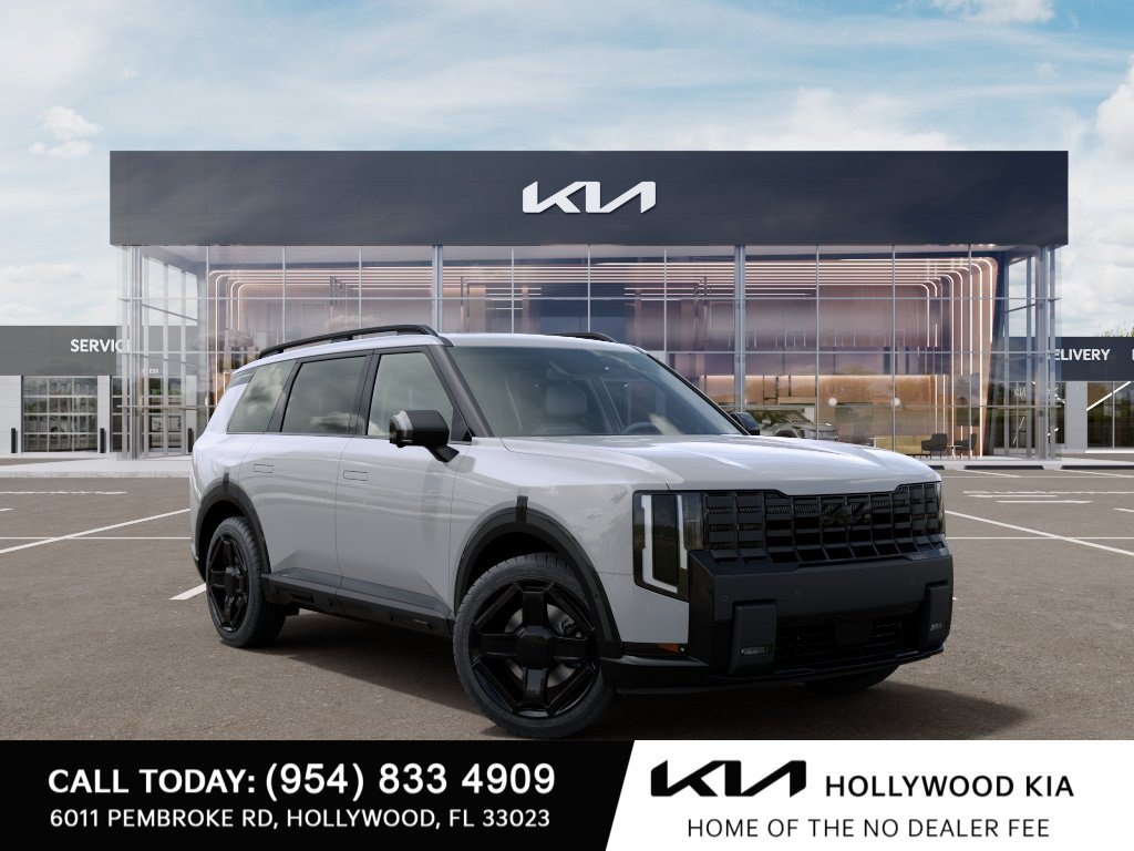 New 2027 Kia Telluride SX X-Line AWD/4WD image 8
