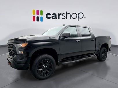 Used 2026 Chevrolet Silverado 1500 Custom Trail Boss w/ LPO, Dark Essentials Package
