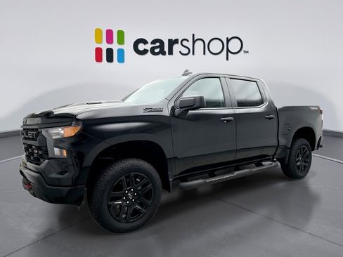 Used 2026 Chevrolet Silverado 1500 Custom Trail Boss w/ LPO, Dark Essentials Package image 1
