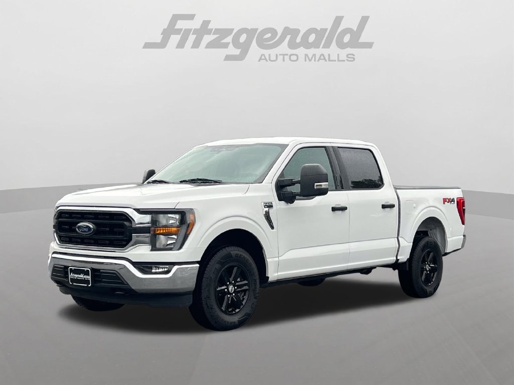 Used 2023 Ford F150 XLT w/ Equipment Group 301A Mid AWD/4WD image 2