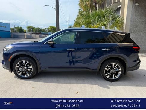 Used 2023 INFINITI QX60 Luxe w/ Cargo Package FWD image 4