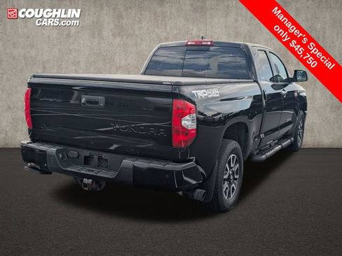 Used 2020 Toyota Tundra Limited w/ Limited Premium Package AWD/4WD image 7