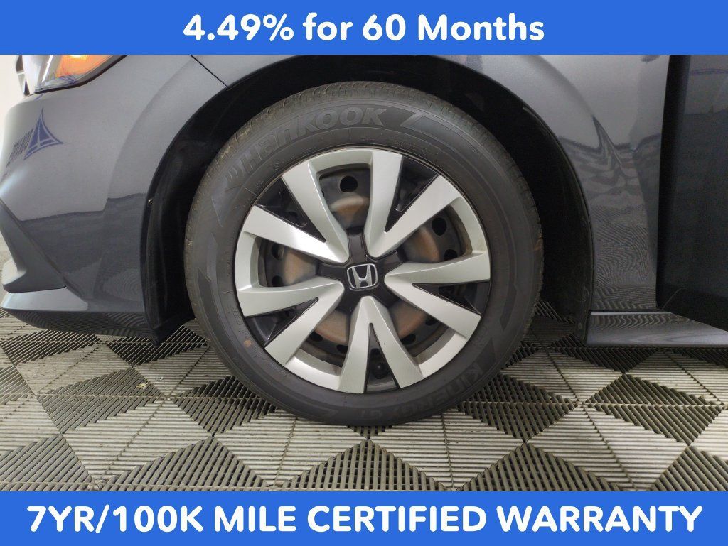 Certified 2022 Honda Civic LX image 27