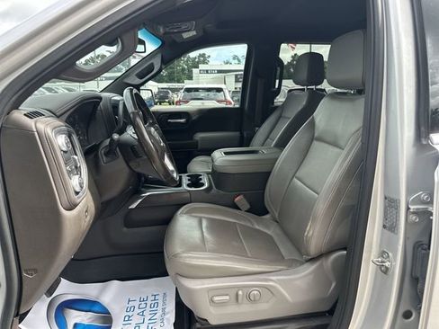 Used 2019 GMC Sierra 1500 SLT w/ SLT Premium Plus Package RWD image 14