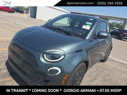Used 2025 FIAT 500 e