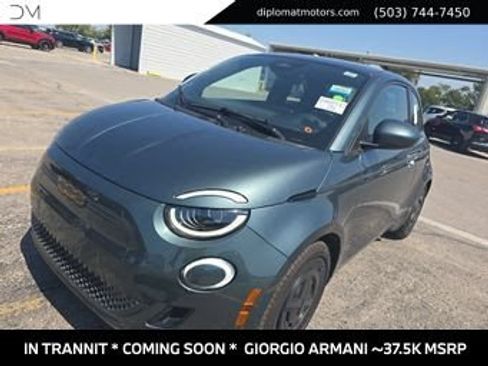 Used 2025 FIAT 500 e FWD image 1