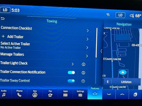 Used 2023 Ford F150 Lariat w/ Equipment Group 502A High image 42