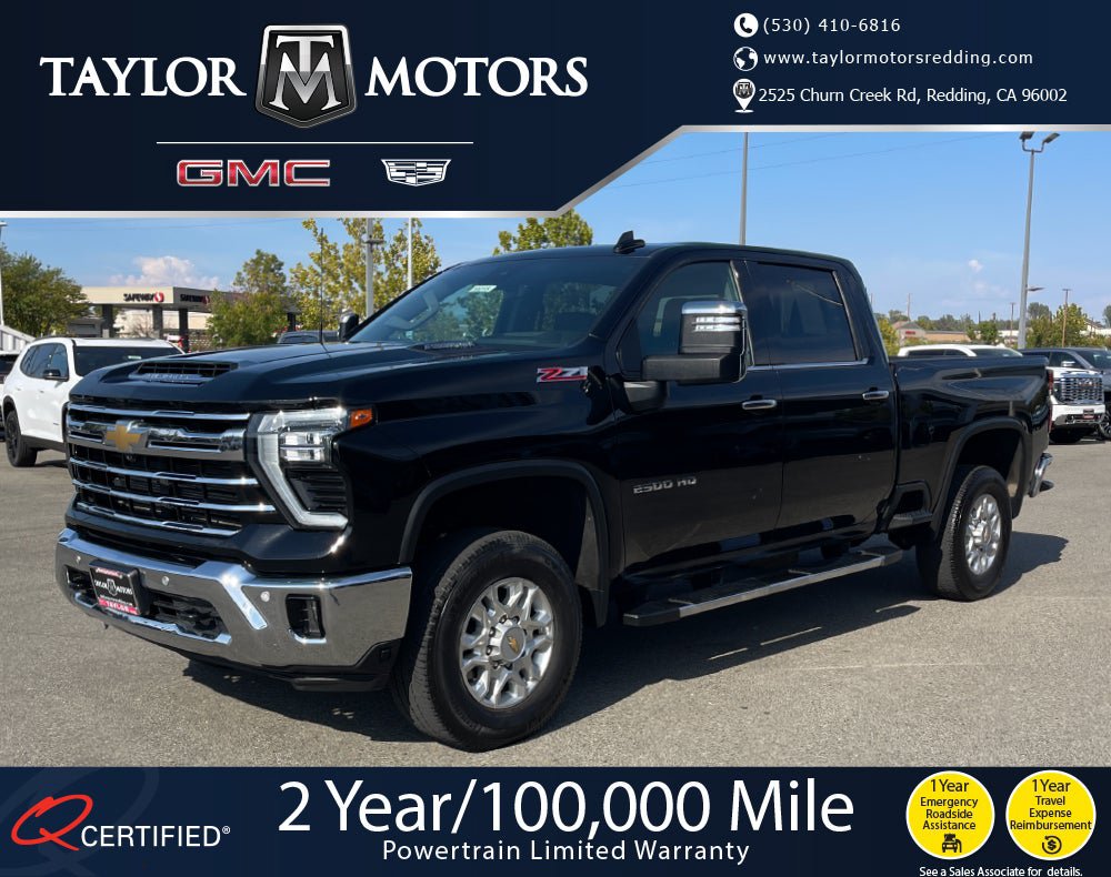 Used 2024 Chevrolet Silverado 2500 LTZ w/ LTZ Plus Package AWD/4WD image 1