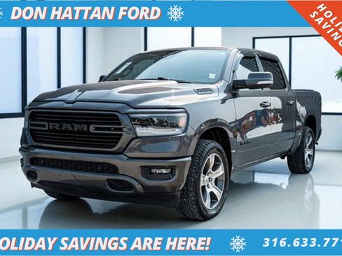 Used 2020 RAM 1500 Sport w/ Level 2 Equipment Goup w/2_L image 1
