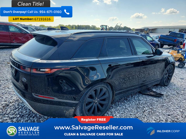 Used 2018 Land Rover Range Rover Velar R-Dynamic SE AWD/4WD image 4