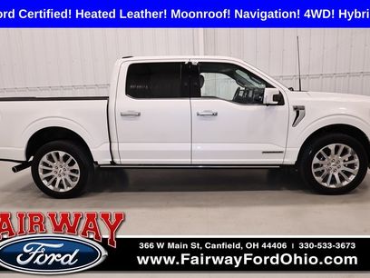 Certified 2023 Ford F150 Limited