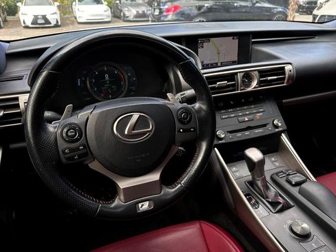 Used 2016 Lexus IS 200t w/ F Sport Package RWD image 2
