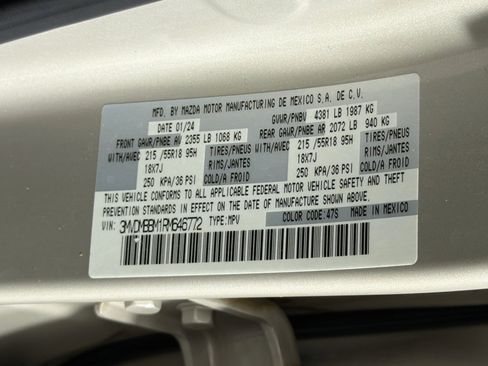 Used 2024 MAZDA CX-30 AWD 2.5 S w/ Select Sport Pkg image 12