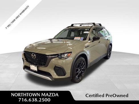 Certified 2025 MAZDA CX-70 3.3 Turbo w/ Premium Package AWD/4WD image 1