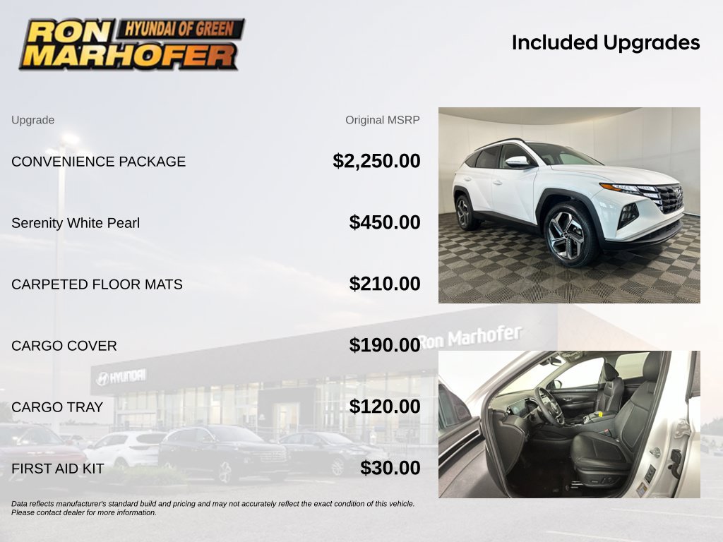 Certified 2023 Hyundai Tucson SEL w/ Convenience Package AWD/4WD image 6