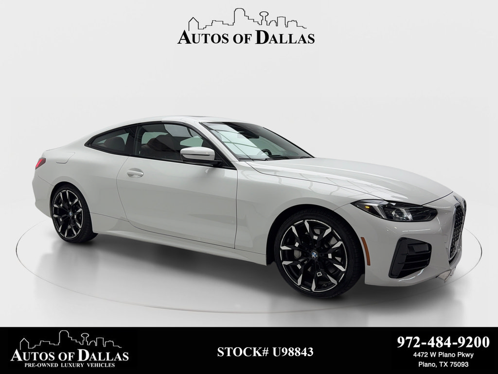 Used 2026 BMW 430i xDrive Coupe w/ M Sport Package AWD/4WD image 1