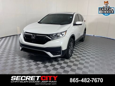 Used 2022 Honda CR-V EX-L image 3