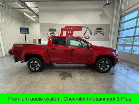 Used 2021 Chevrolet Colorado Z71 w/ Safety Package AWD/4WD image 3