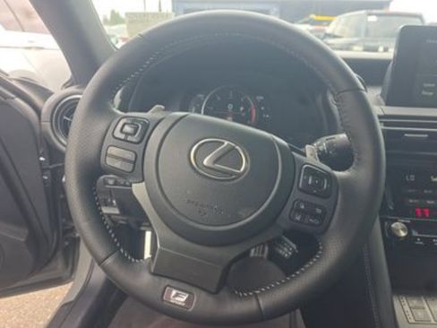 Used 2025 Lexus IS 350 F Sport w/ Accessory Package 2 RWD image 8