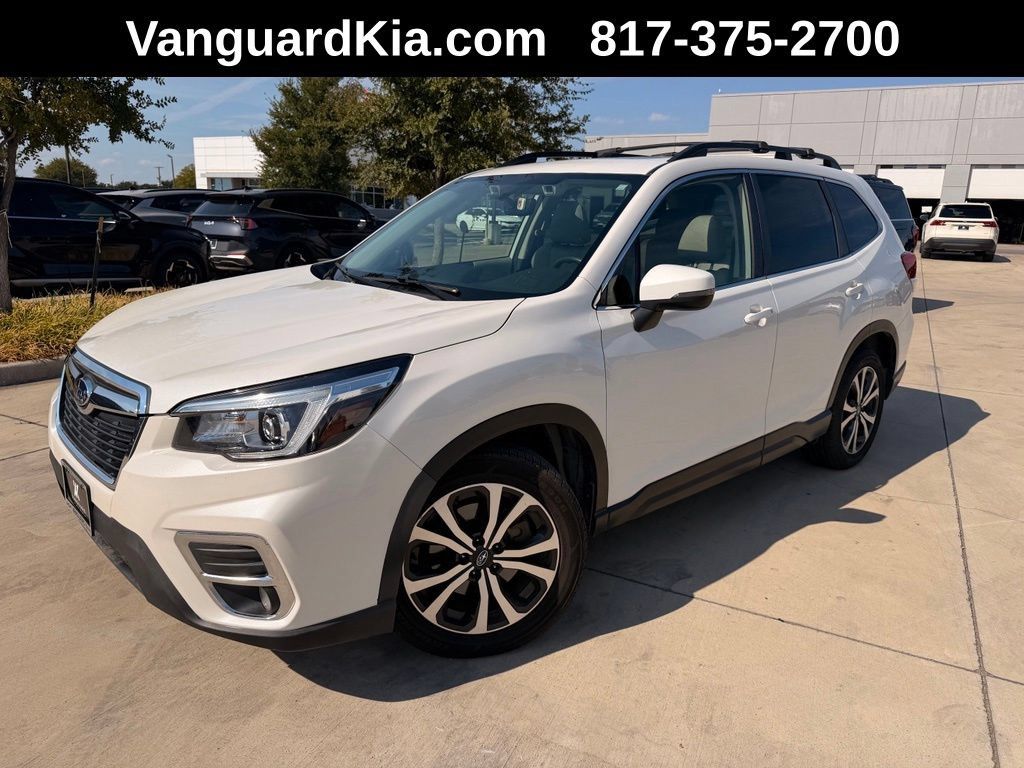 Used 2020 Subaru Forester Limited w/ Popular Package #3 AWD/4WD image 1