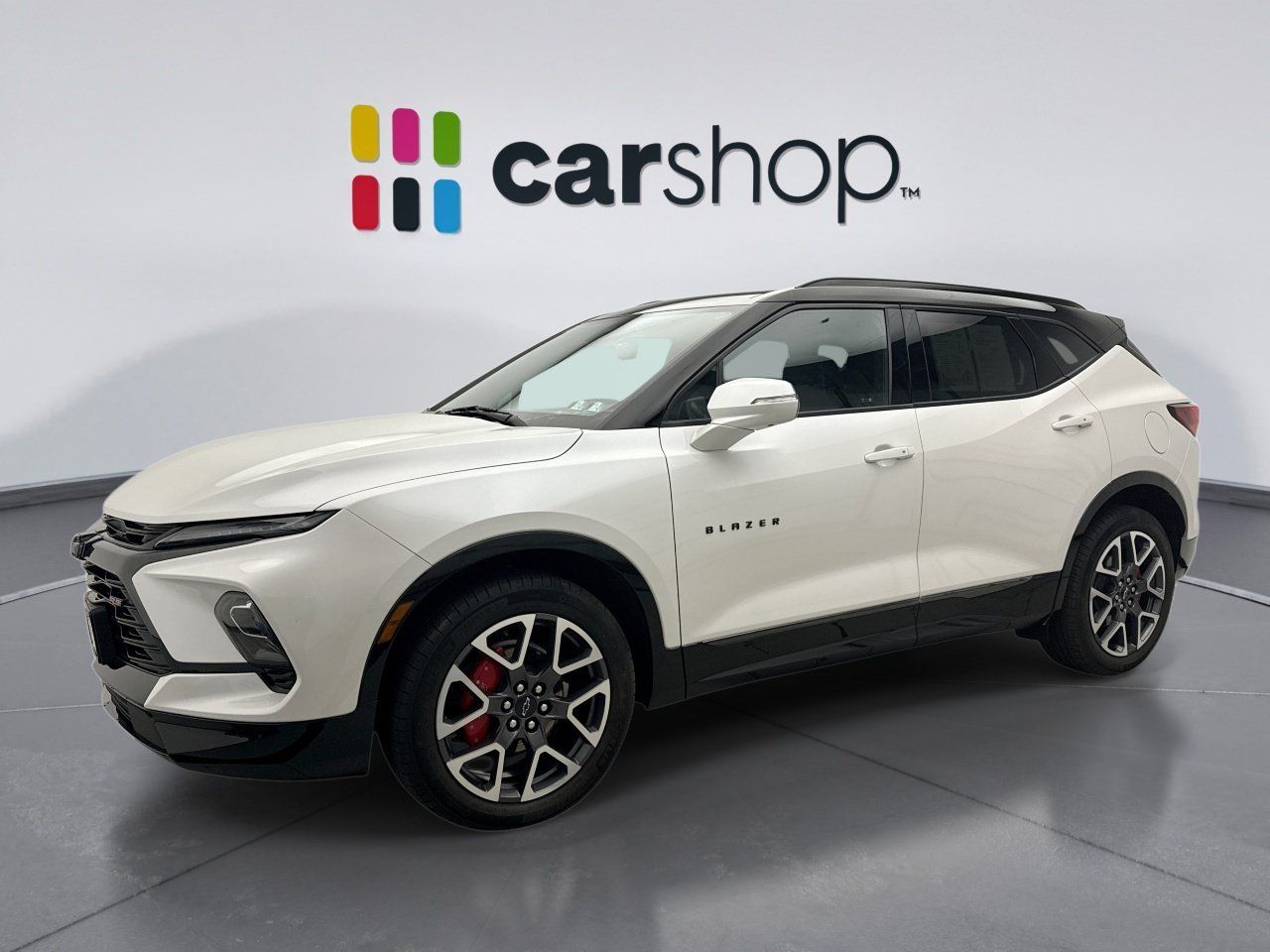 Used 2023 Chevrolet Blazer RS w/ Driver Confidence II Package AWD/4WD image 1