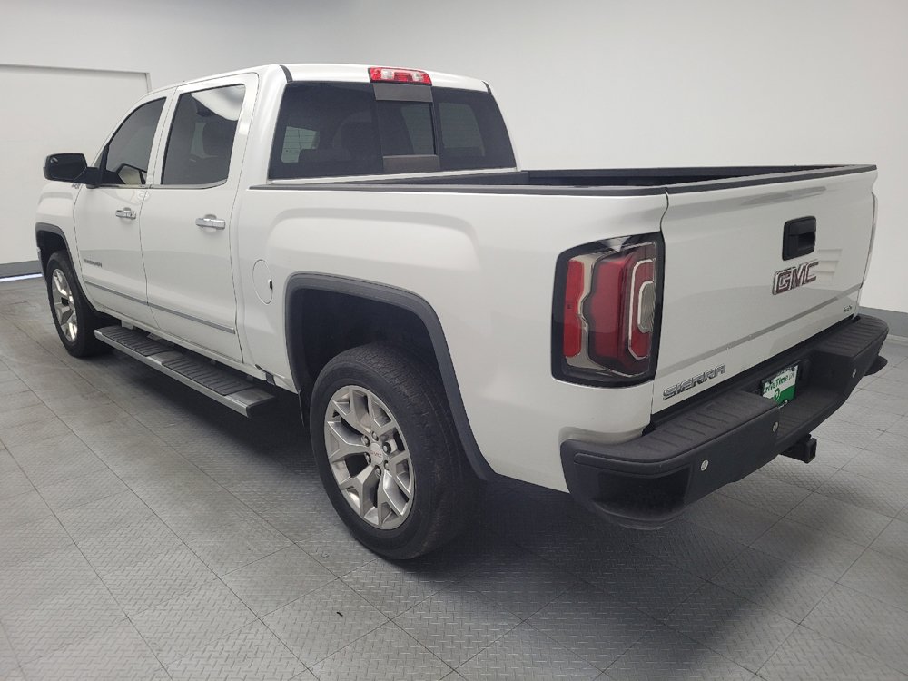 Used 2018 GMC Sierra 1500 SLT AWD/4WD image 5