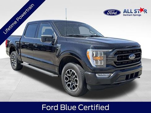 Used 2022 Ford F150 XLT w/ Equipment Group 302A High image 1