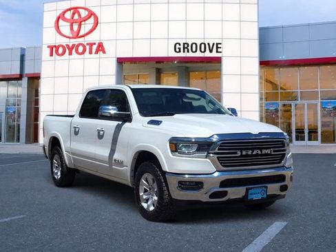 Used 2021 RAM 1500 Laramie AWD/4WD image 8