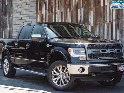 Used 2013 Ford F150 King Ranch w/ King Ranch Luxury Pkg AWD/4WD image 9