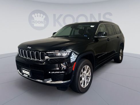Used 2023 Jeep Grand Cherokee L Limited AWD/4WD image 1
