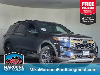 New 2026 Ford Explorer Tremor w/ Tremor Ultimate Package