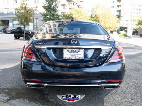 Used 2020 Mercedes-Benz S 560 4MATIC Sedan w/ Premium Package image 6
