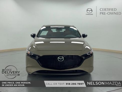 Certified 2025 MAZDA MAZDA3 Carbon image 2