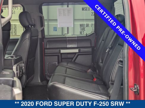 Used 2020 Ford F250 Lariat w/ Lariat Ultimate Package AWD/4WD image 18