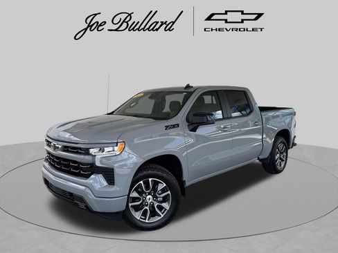 Used 2025 Chevrolet Silverado 1500 RST AWD/4WD image 1
