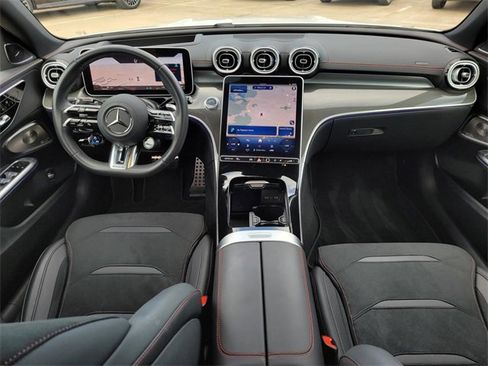 Certified 2025 Mercedes-Benz C 43 AMG 4MATIC Sedan image 31