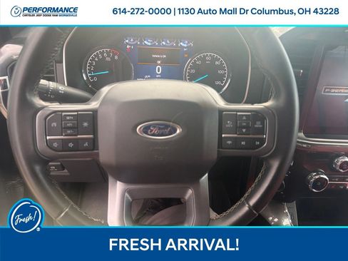 Used 2023 Ford F150 XLT w/ Equipment Group 302A High AWD/4WD image 21