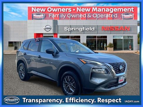 Certified 2023 Nissan Rogue S image 1