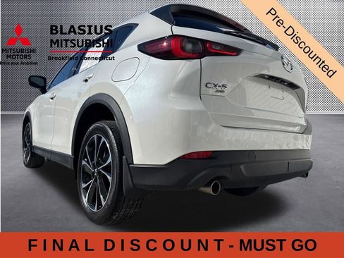 Used 2023 MAZDA CX-5 AWD 2.5 S w/ Premium Package image 37